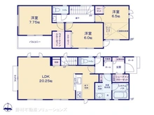 【東京都/練馬区西大泉】練馬区西大泉5丁目　新築一戸建て 