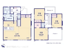 【東京都/練馬区西大泉】練馬区西大泉3丁目　新築一戸建て 