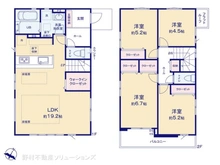 【東京都/練馬区西大泉】練馬区西大泉3丁目　新築一戸建て 