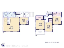 【東京都/東久留米市浅間町】東久留米市浅間町1丁目　新築一戸建て 