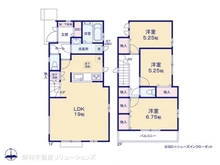【東京都/練馬区西大泉】練馬区西大泉3丁目　新築一戸建て 