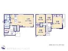 【東京都/西東京市北町】西東京市北町6丁目　新築一戸建て 