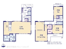【東京都/西東京市北町】西東京市北町2丁目　新築一戸建て 