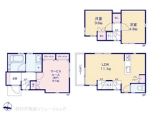 【東京都/練馬区下石神井】練馬区下石神井3丁目　新築一戸建て 