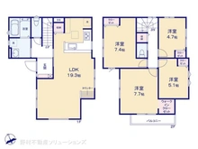 【埼玉県/さいたま市見沼区東大宮】さいたま市見沼区東大宮7丁目　新築一戸建て 