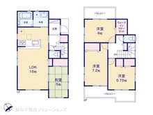 【埼玉県/さいたま市見沼区大字東宮下】さいたま市見沼区大字東宮下　新築一戸建て 