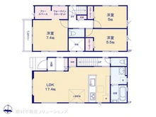 【埼玉県/さいたま市見沼区大字南中丸】さいたま市見沼区大字南中丸　新築一戸建て 