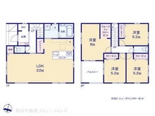 【埼玉県/さいたま市北区別所町】さいたま市北区別所町　新築一戸建て 