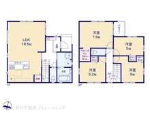 【埼玉県/さいたま市北区別所町】さいたま市北区別所町　新築一戸建て 