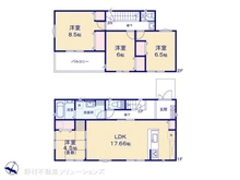 【埼玉県/さいたま市北区吉野町】さいたま市北区吉野町2丁目　新築一戸建て 