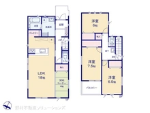 【埼玉県/さいたま市北区吉野町】さいたま市北区吉野町2丁目　新築一戸建て 