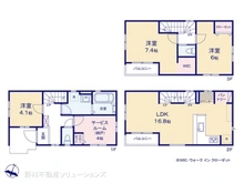 【埼玉県/さいたま市北区大成町】さいたま市北区大成町4丁目　新築一戸建て 