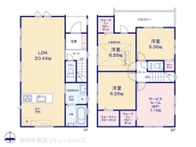 【埼玉県/さいたま市北区日進町】さいたま市北区日進町1丁目　新築一戸建て 