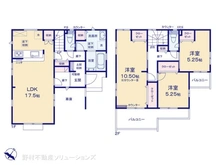 【埼玉県/さいたま市見沼区大字南中野】さいたま市見沼区大字南中野　新築一戸建て 