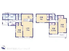 【埼玉県/さいたま市見沼区大字南中丸】さいたま市見沼区大字南中丸　新築一戸建て 