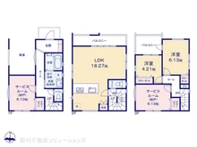 【埼玉県/さいたま市大宮区天沼町】さいたま市大宮区天沼町2丁目　新築一戸建て 