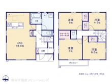 【埼玉県/さいたま市北区別所町】さいたま市北区別所町　新築一戸建て 