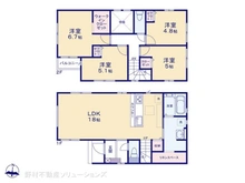 【埼玉県/さいたま市北区別所町】さいたま市北区別所町　新築一戸建て 