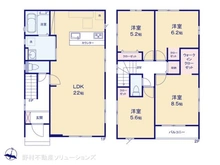 【埼玉県/さいたま市北区奈良町】さいたま市北区奈良町　新築一戸建て 