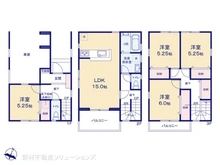 【埼玉県/さいたま市北区東大成町】さいたま市北区東大成町2丁目　新築一戸建て 