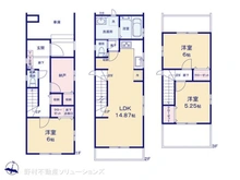 【埼玉県/さいたま市北区東大成町】さいたま市北区東大成町1丁目　新築一戸建て 