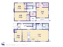 【埼玉県/さいたま市見沼区大字南中野】さいたま市見沼区大字南中野　新築一戸建て 