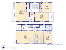 【埼玉県/さいたま市見沼区大字南中野】さいたま市見沼区大字南中野　新築一戸建て 