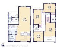 【埼玉県/さいたま市北区吉野町】さいたま市北区吉野町1丁目　新築一戸建て 