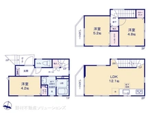 【埼玉県/さいたま市見沼区大字小深作】さいたま市見沼区大字小深作　中古一戸建て 