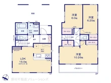 【埼玉県/さいたま市北区東大成町】さいたま市北区東大成町1丁目　新築一戸建て 