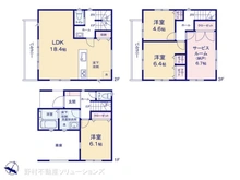 【埼玉県/さいたま市北区日進町】さいたま市北区日進町3丁目　新築一戸建て 