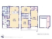 【埼玉県/さいたま市北区盆栽町】さいたま市北区盆栽町　新築一戸建て 