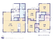 【埼玉県/さいたま市北区櫛引町】さいたま市北区櫛引町2丁目　新築一戸建て 