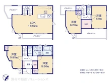 【埼玉県/さいたま市北区日進町】さいたま市北区日進町3丁目　新築一戸建て 