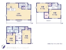 【埼玉県/さいたま市北区日進町】さいたま市北区日進町3丁目　新築一戸建て 