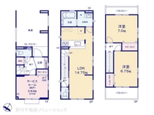 【埼玉県/さいたま市北区宮原町】さいたま市北区宮原町2丁目　新築一戸建て 