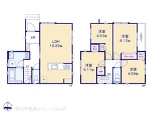 【埼玉県/さいたま市北区日進町】さいたま市北区日進町1丁目　新築一戸建て 