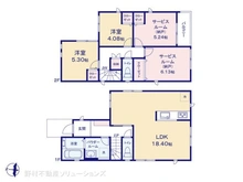 【埼玉県/さいたま市大宮区天沼町】さいたま市大宮区天沼町2丁目　新築一戸建て 