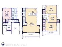 【埼玉県/さいたま市北区日進町】さいたま市北区日進町3丁目　新築一戸建て 