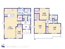 【埼玉県/さいたま市北区奈良町】さいたま市北区奈良町　新築一戸建て 