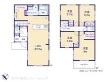 【埼玉県/さいたま市見沼区大字南中丸】さいたま市見沼区大字南中丸　新築一戸建て 