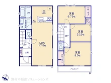 【埼玉県/さいたま市北区宮原町】さいたま市北区宮原町4丁目　新築一戸建て 