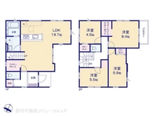 【埼玉県/さいたま市見沼区東大宮】さいたま市見沼区東大宮1丁目　新築一戸建て 