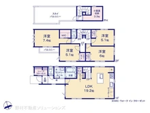 【埼玉県/さいたま市見沼区大字深作】さいたま市見沼区大字深作　新築一戸建て 