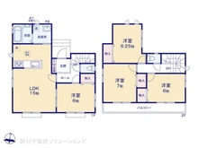 【埼玉県/さいたま市北区今羽町】さいたま市北区今羽町　新築一戸建て 