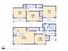 【埼玉県/さいたま市北区今羽町】さいたま市北区今羽町　新築一戸建て 