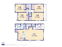 【埼玉県/さいたま市北区奈良町】さいたま市北区奈良町　新築一戸建て 