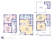 【埼玉県/さいたま市大宮区天沼町】さいたま市大宮区天沼町2丁目　新築一戸建て 