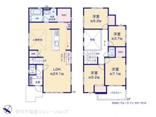 【埼玉県/さいたま市見沼区春岡】さいたま市見沼区春岡2丁目　新築一戸建て 