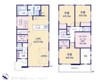 【埼玉県/さいたま市見沼区春岡】さいたま市見沼区春岡2丁目　新築一戸建て 